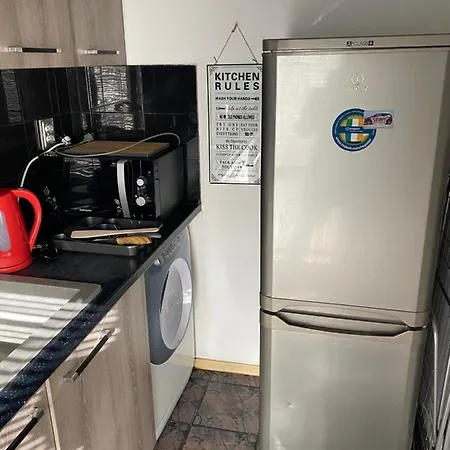 With Lovely Terrace & Free Street Parking