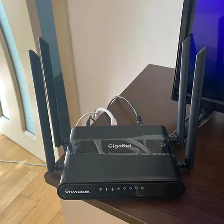 With Lovely Terrace & Free Street Parking プロヴディフ