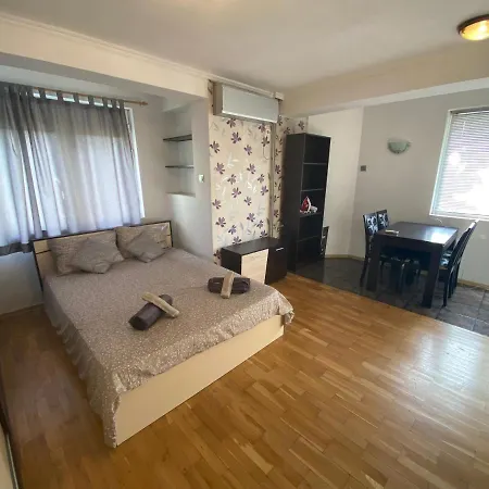 Central Studio With Lovely Terrace & Free Street Parking *