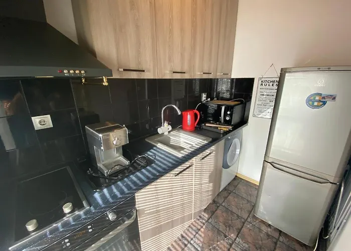 With Lovely Terrace & Free Street Parking Plovdiv