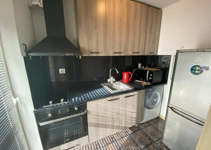 With Lovely Terrace & Free Street Parking Apartment