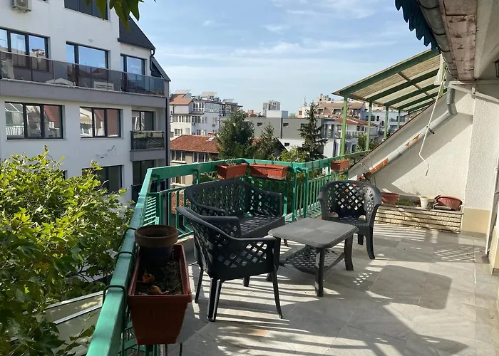 With Lovely Terrace & Free Street Parking * Plovdiv